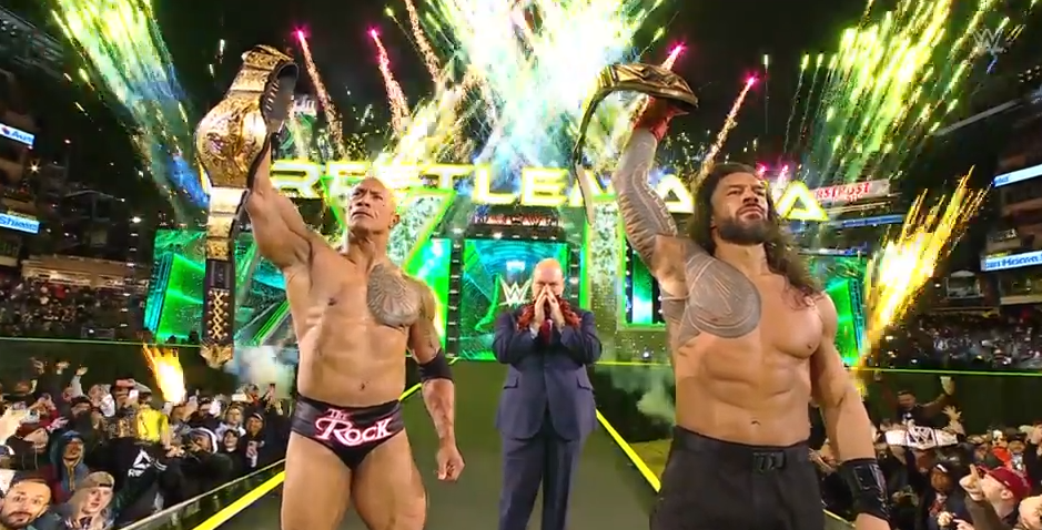 WrestleMania 40 Results