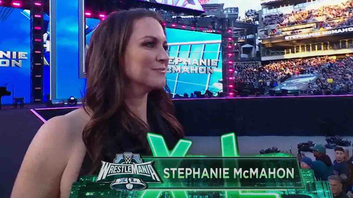 Watch Stephanie McMahon kickoff WWE WrestleMania 40 Night Two