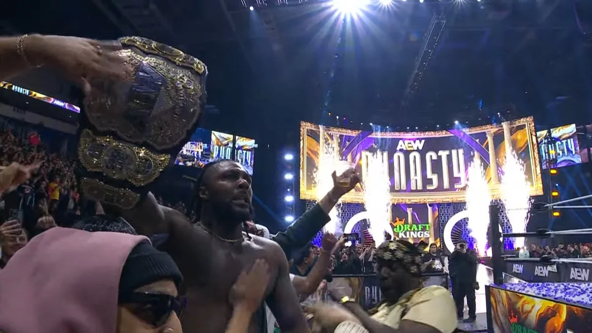 Major title changes hands at AEW Dynasty on Sunday night