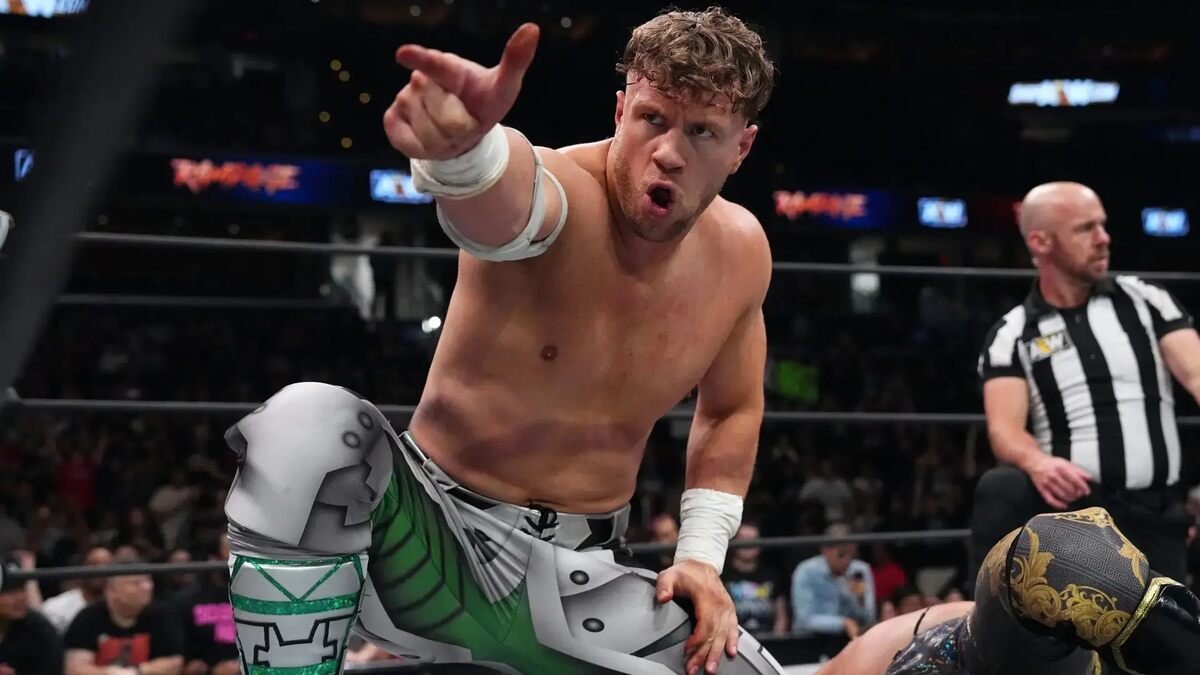 Report: Update regarding Will Ospreay promo on AEW Dynamite