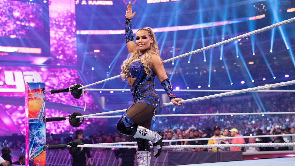 WWE star visits STARDOM at Philadelphia event