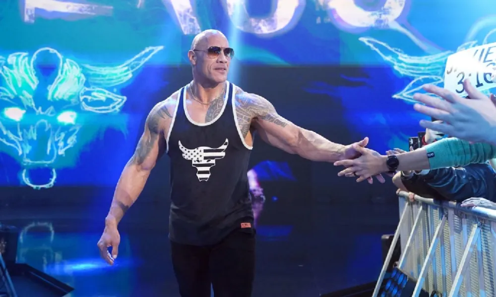 Details on  Dwayne Johnson’s WWE talent contract
