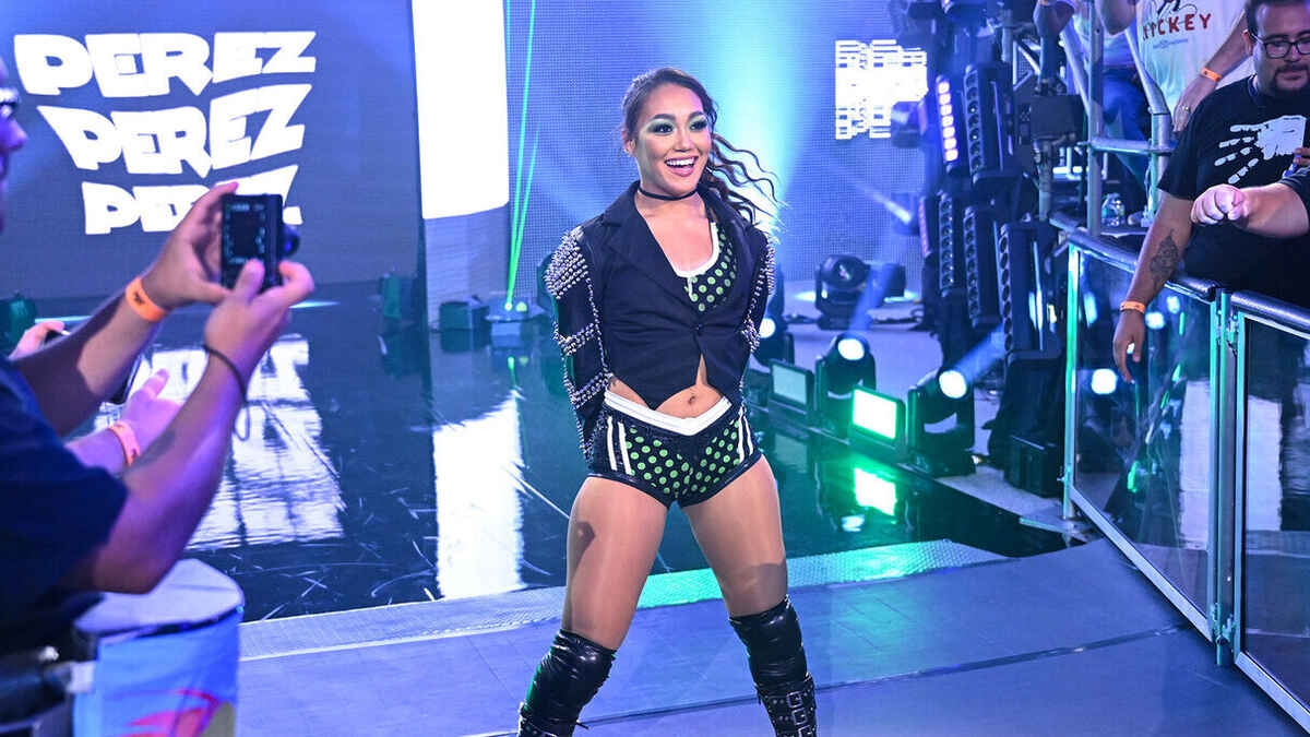 Report: WWE officials ‘very impressed’ with Roxanne Perez