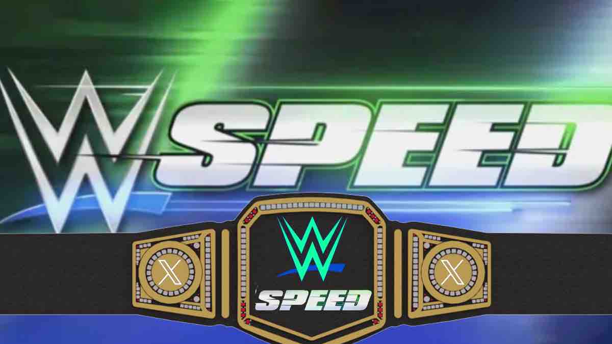 SPOILER: First-Ever WWE Speed Champion crowned at taping Friday night
