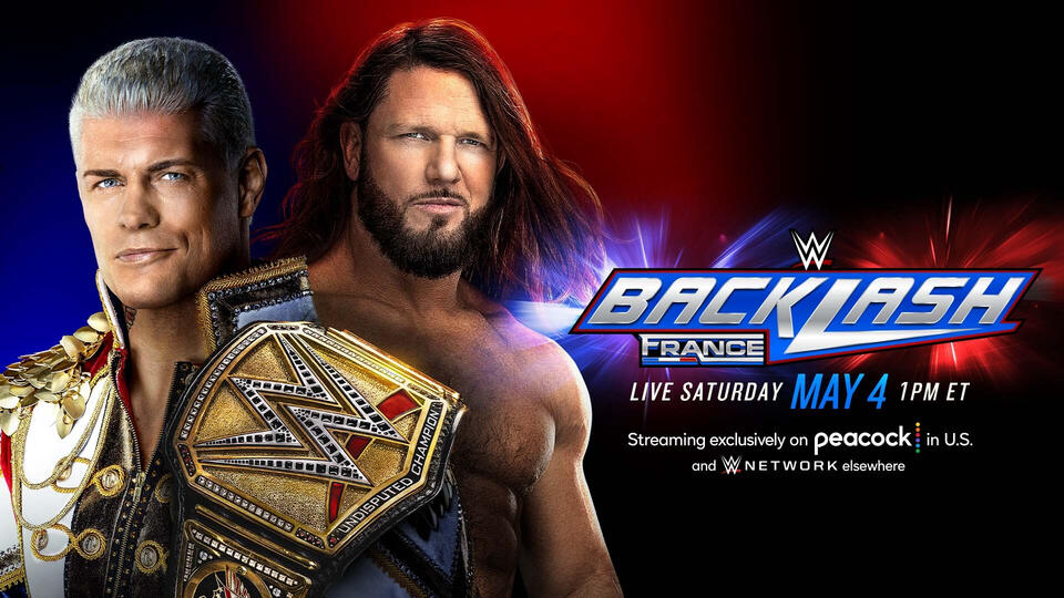 WWE Backlash France Results