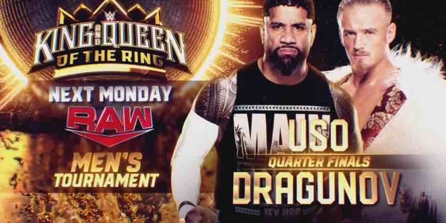 King and Queen of the Ring Quarterfinals set for 5/13 WWE Raw