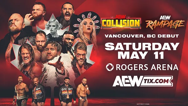 Three-Hours of AEW live on TBS: Collision and Rampage Results – 5/11/24