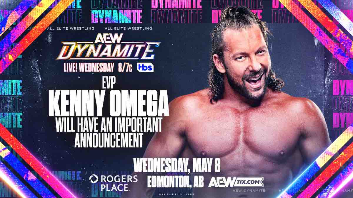 AEW Dynamite Preview: Kenny Omega will make an important announcement, more!