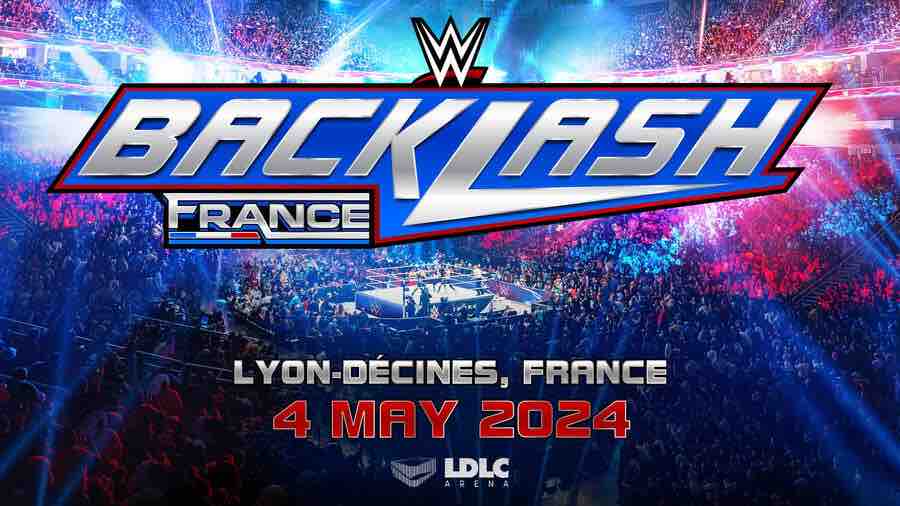 WWE Makes History With 5/4 Backlash In France