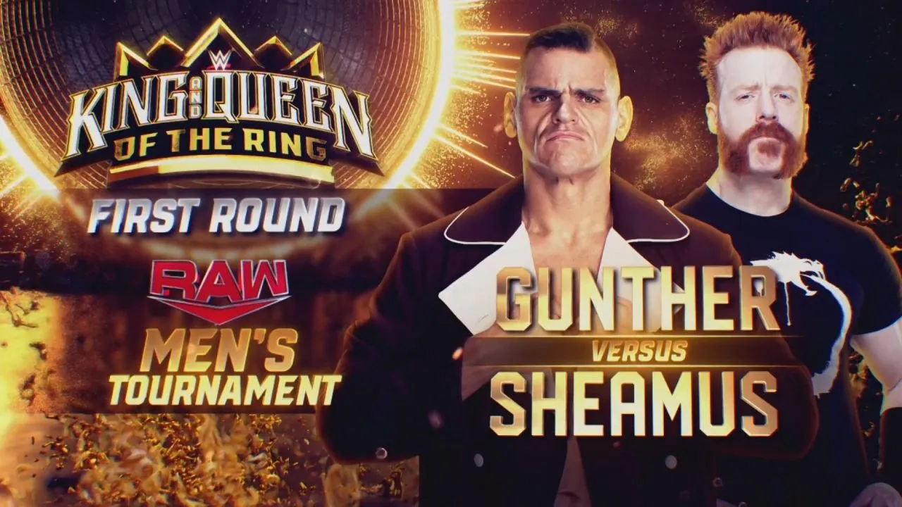 First-Round King and Queen of the Ring Tournament Matches set for 5/6 WWE Raw