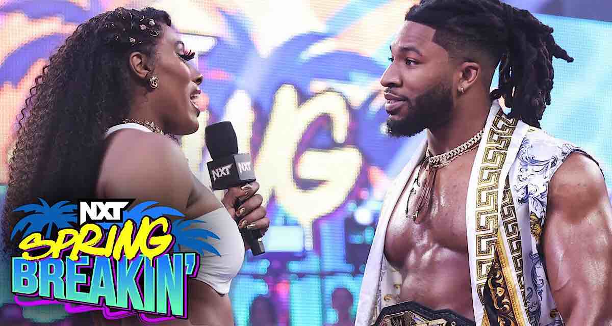 NXT Spring Breakin’ Week Two viewership and key demo down