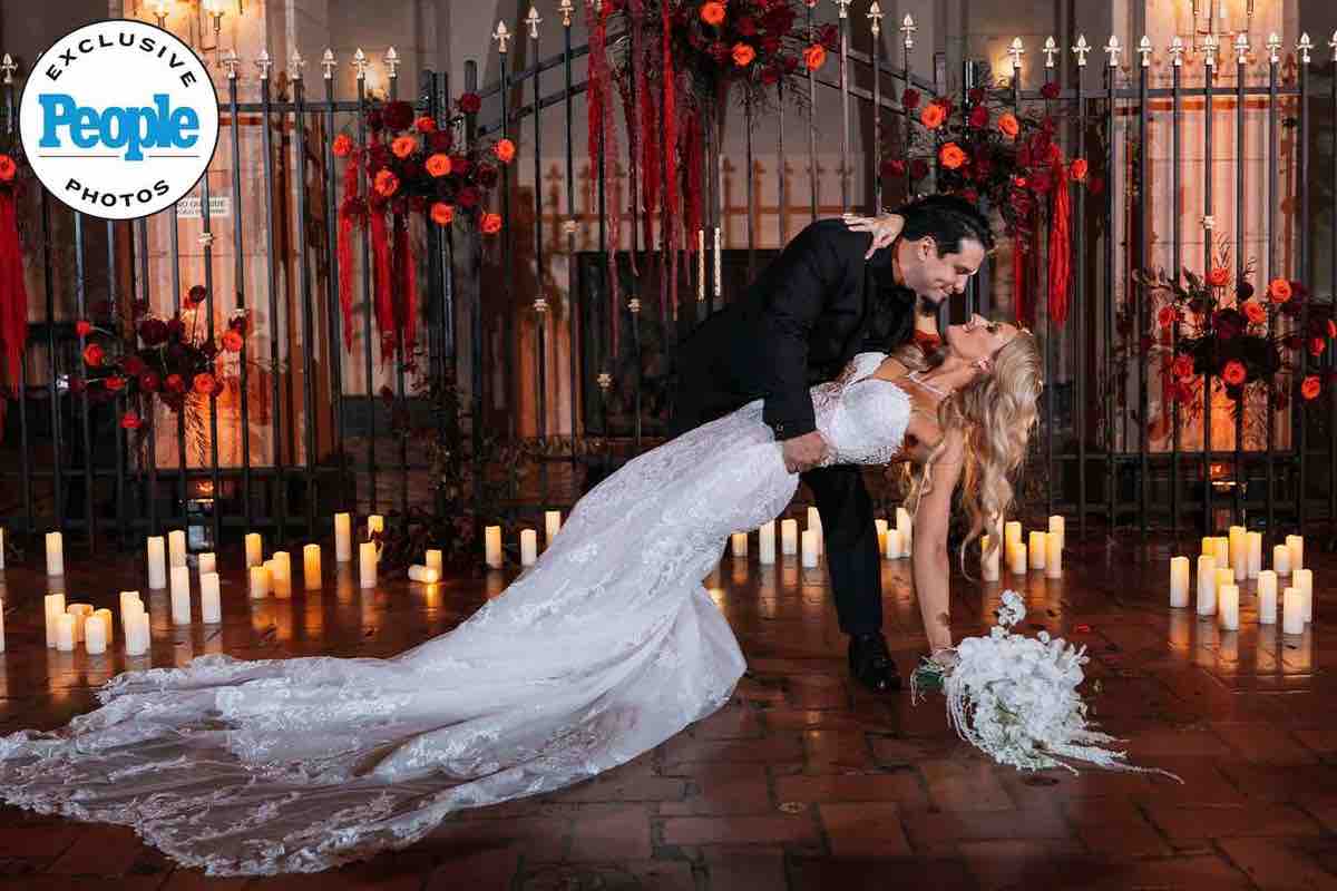 WWE Hall of Famer officiates wedding for musician Nita Strauss and her manager Josh Villalta