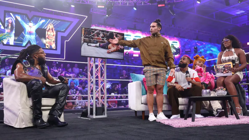 NXT viewership and key demo up this week