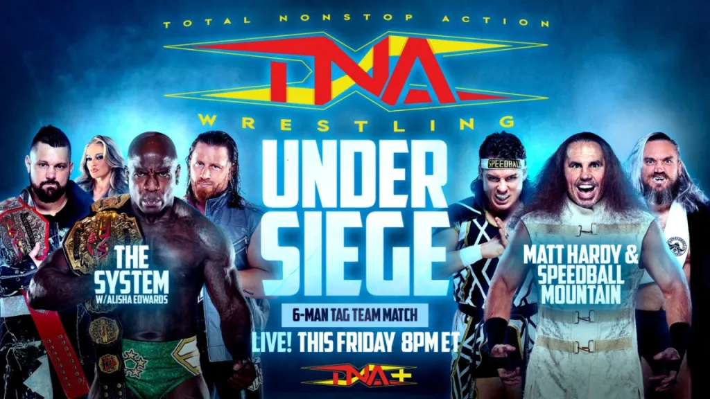 TNA Wrestling Under Siege Quick Results – 5/3/24 (6-Man Tag, Title Matches And More!)