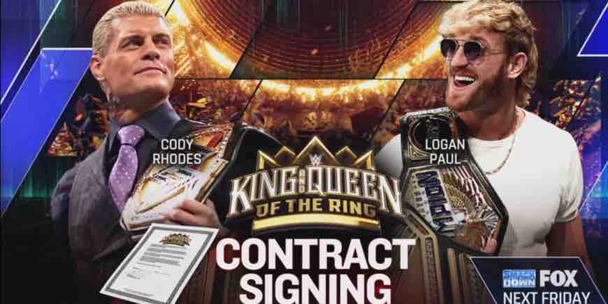 Contract signing and more set for 5/17 WWE SmackDown