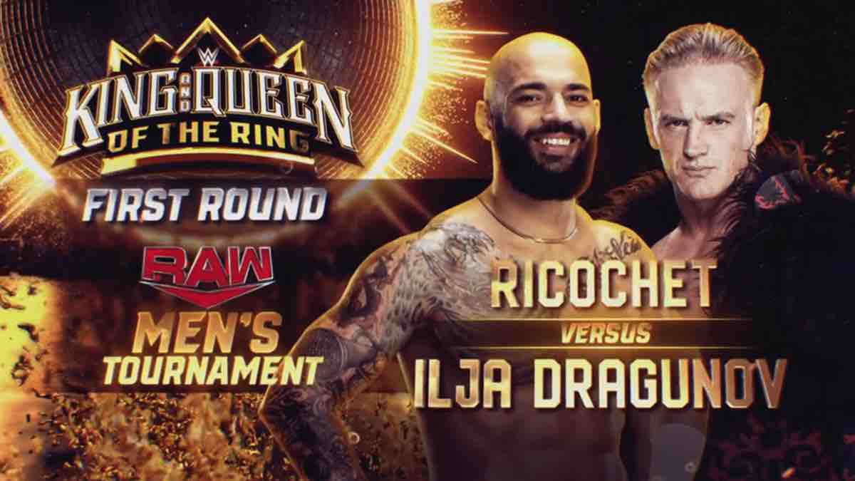 Preview for tonight’s WWE Raw: King and Queen of the Ring Tournament Matches, Draft roster changes