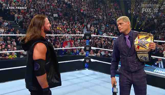 WWE SmackDown’s Explosive Moments; Full Segment With Cody Rhodes And AJ Styles