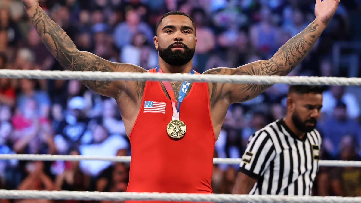 Olympic Gold Medalist Gable Steveson reportedly released by WWE
