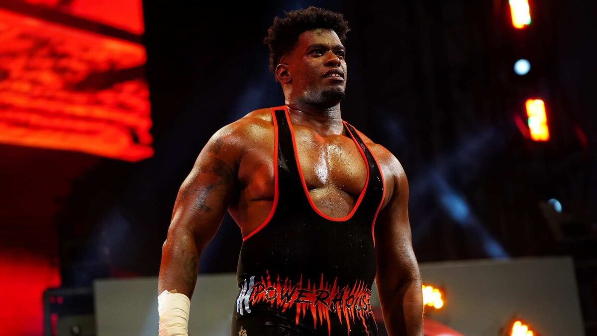 Powerhouse Hobbs reflects on injury from AEW Dynamite