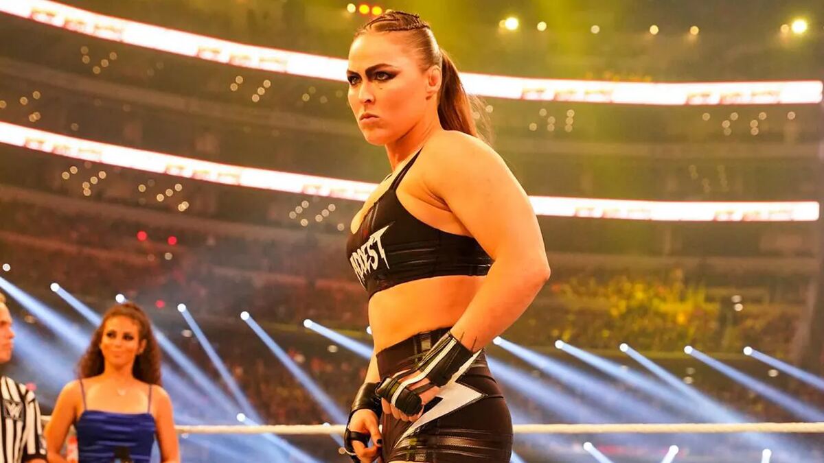 Ronda Rousey reportedly adapting memoirs into Netflix biopic