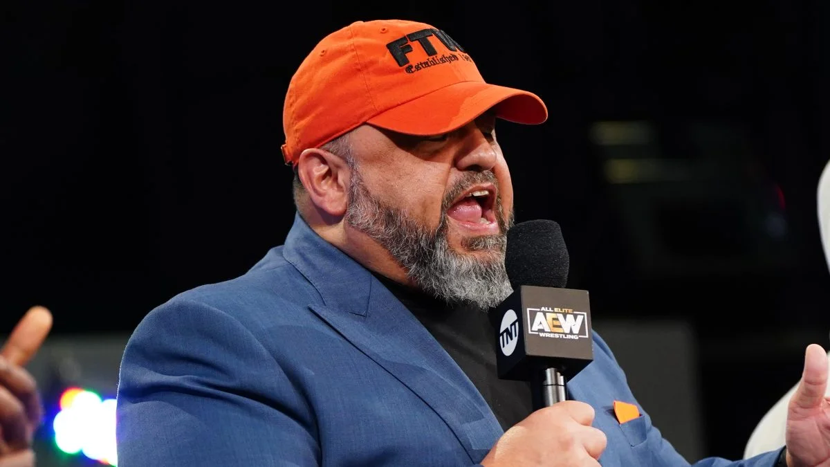 AEW’s Taz reveals he needs both knees and shoulders replaced