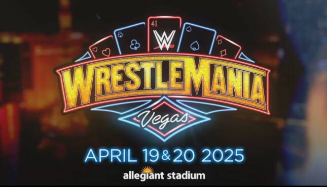 WWE WrestleMania 41 host city and dates announced