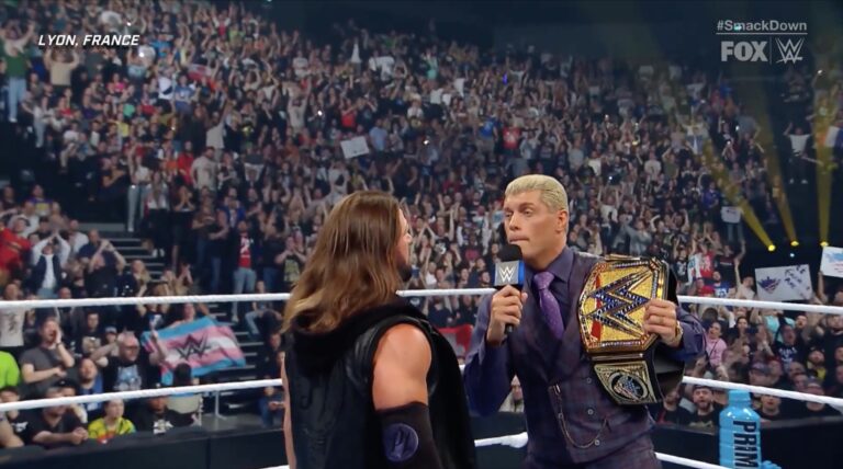 WWE SmackDown viewership and key demo up for Backlash go-home show