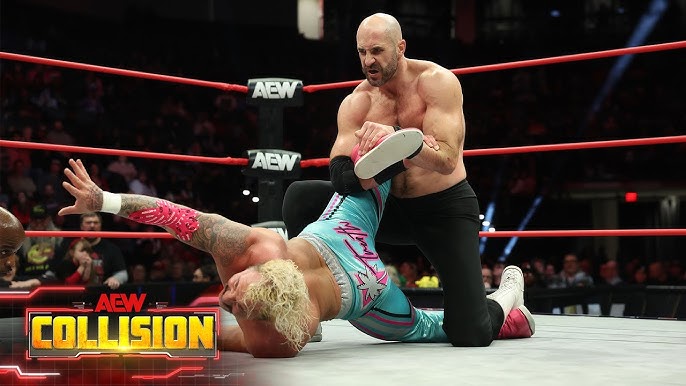 AEW Collision viewership and key demo against the show on Max and the NFL on Prime and NFL+