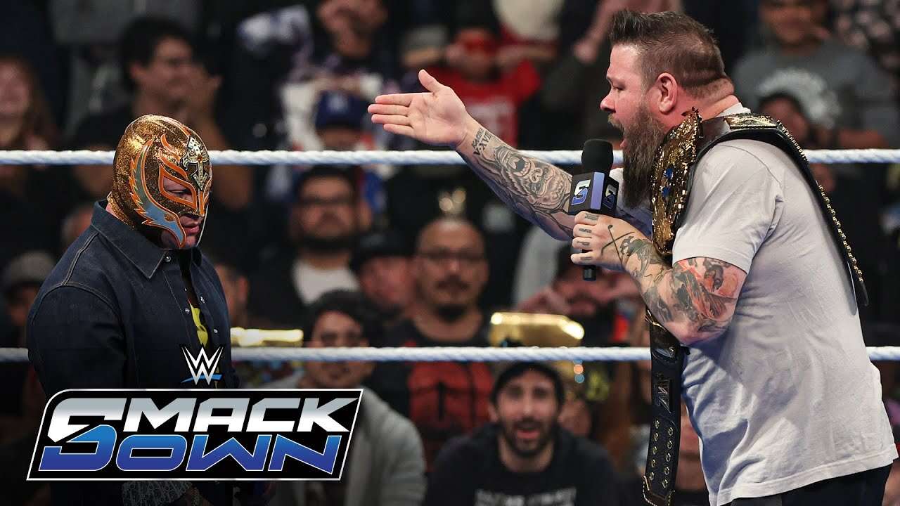 Full 1/18 WWE SmackDown Highlights – Women’s U.S. Title Match, Rey Mysterio, Solo Sikoa Returns, More)