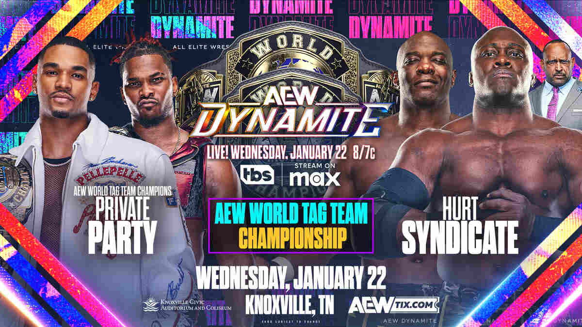 AEW Dynamite Preview: Tag Team Title Match, Samoa Joe returns to action, more!