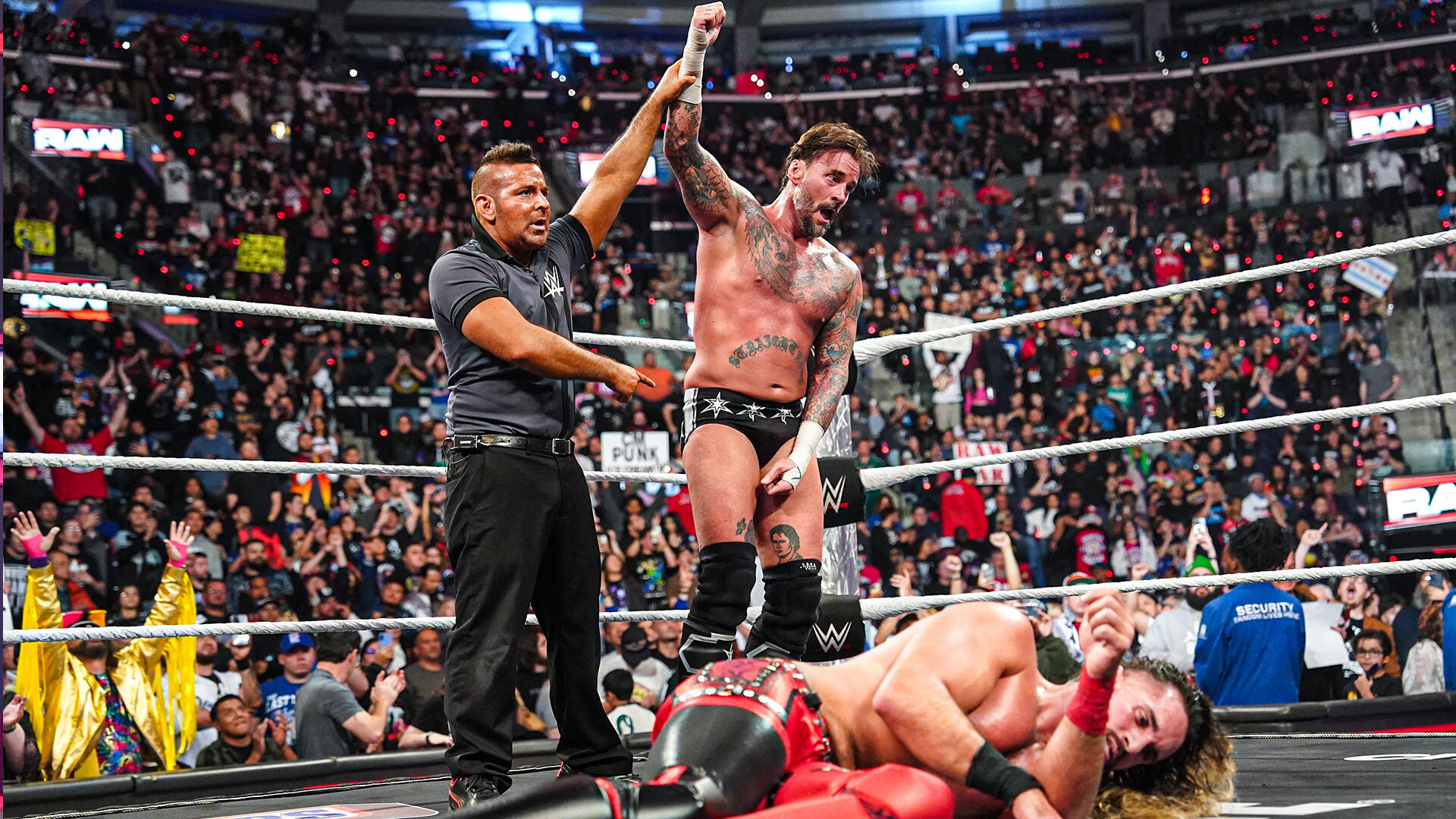 WWE Raw Results