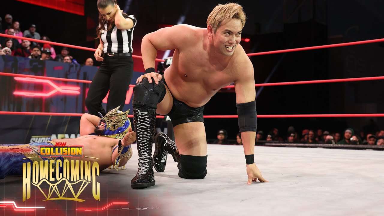 AEW Collision: Homecoming viewership under 300K, key demo down for TNT broadcast