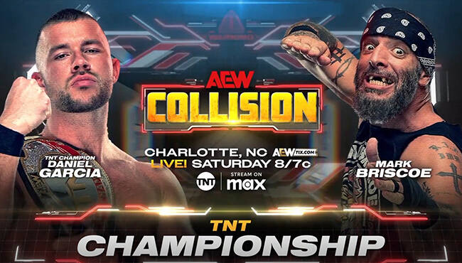AEW Collision Results – 1/4/25 (Live on TNT and Max; Two Title Matches, more!)