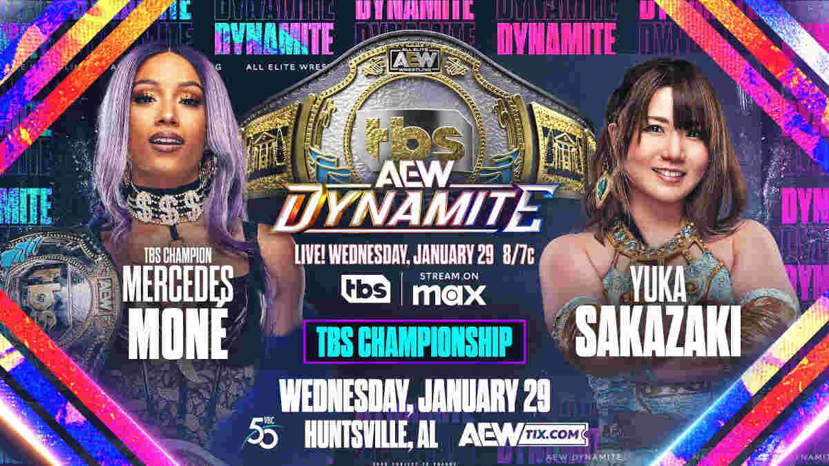 AEW Dynamite Preview: TBS Title Match, Jeff Jarrett vs. Claudio Castagnoli