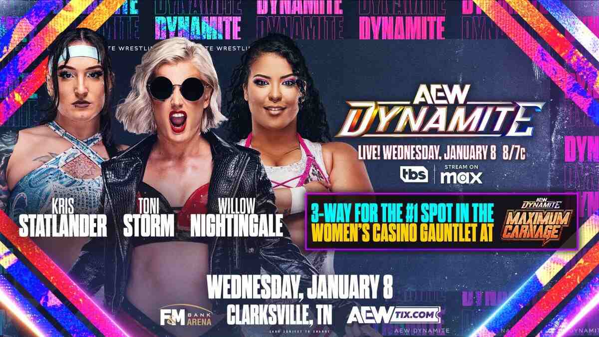 AEW Dynamite Preview: 3-Way For Spot In Women’s Gauntlet, Kenny Omega, MJF