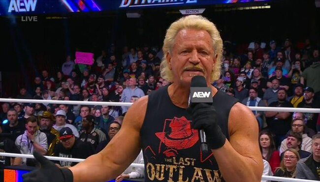 Jeff Jarrett announces  he has signed a new deal with AEW
