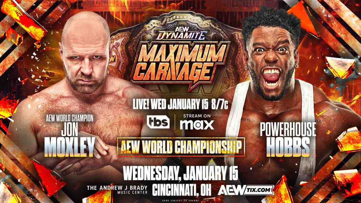 AEW Dynamite: Maximum Carnage Preview: World Title Match, Kenny Omega, More!
