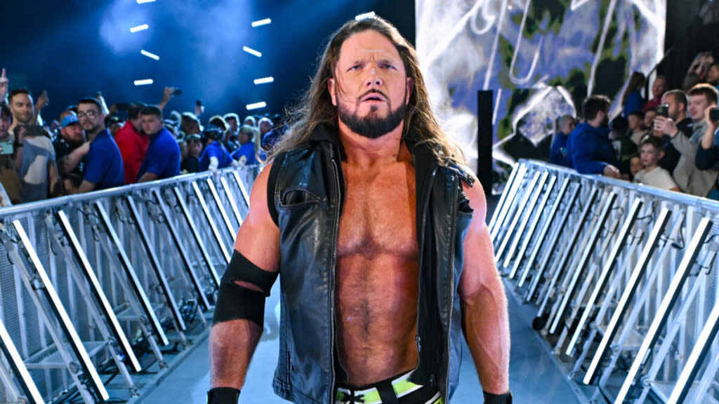 WWE’s AJ Styles provides an update on his injury