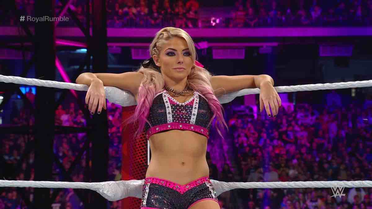 More on the reason Alexa Bliss was pulled from her return to WWE