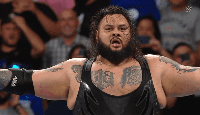 WWE’ Bronson Reed clarifies reports about his injury