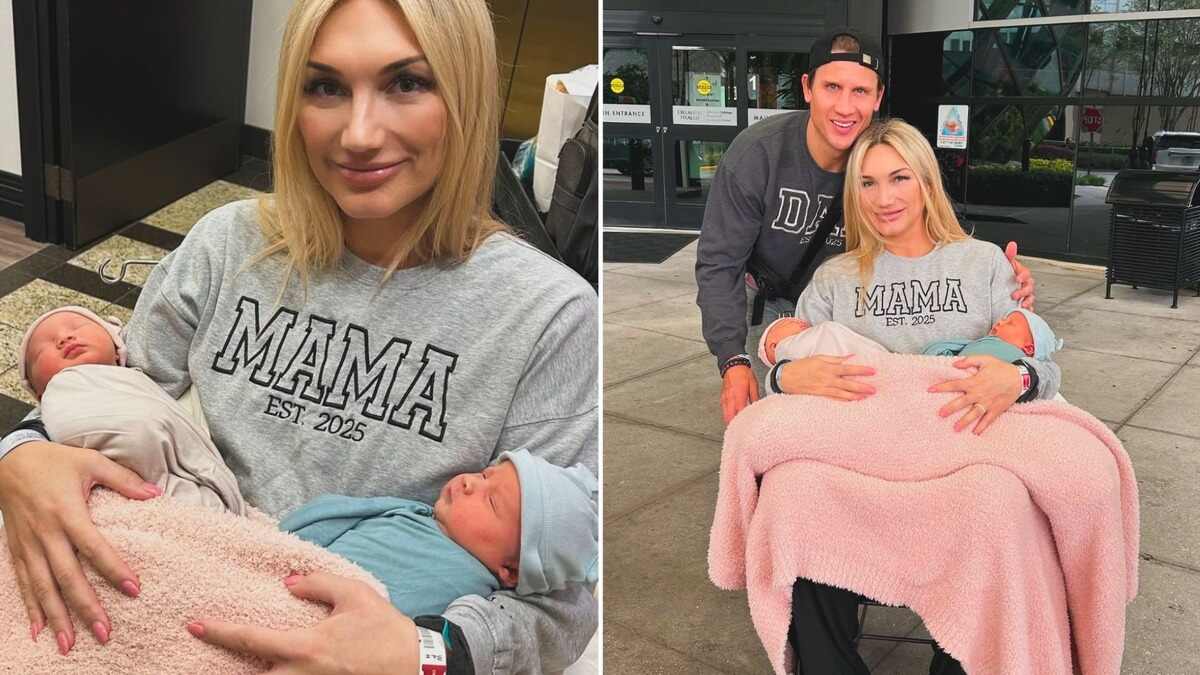 Daughter of WWE Hall of Famer gives birth to twins