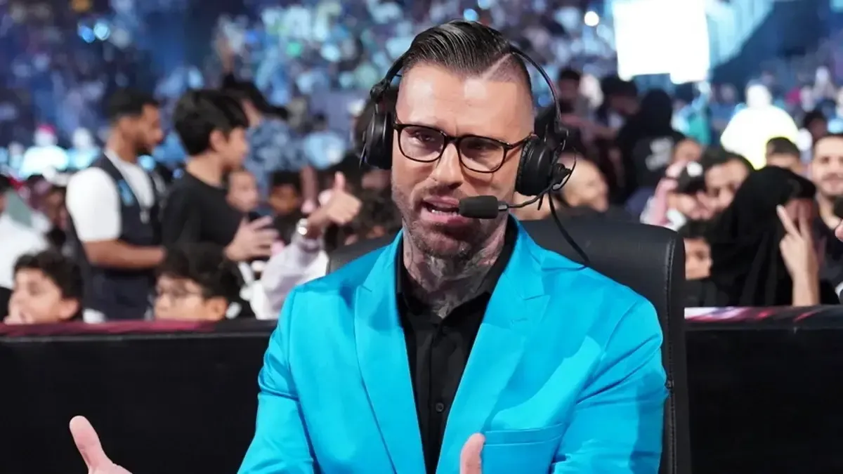 Corey Graves not appearing on 1/14 NXT reportedly due to legitimate frustration with WWE