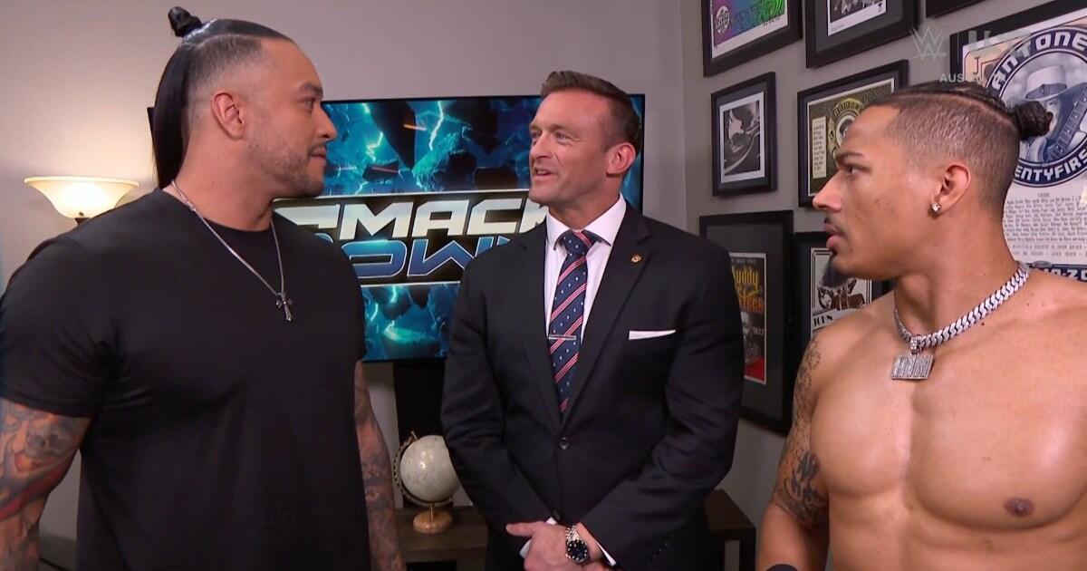 Superstars switch brands during WWE SmackDown