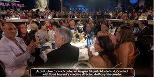 NXT GM Ava appears at Sunday night’s Golden Globe Awards with her father, Selena Gomez and more