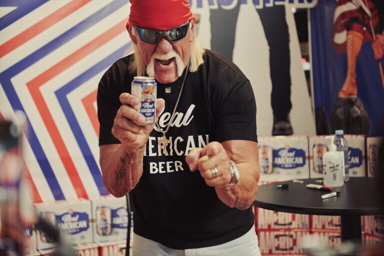 WWE and Hulk Hogan’s Real American Beer strike multi-year partnership