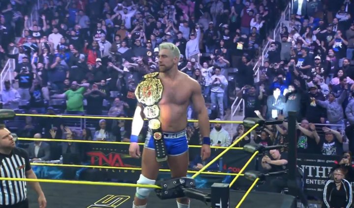 Joe Hendry says he wants to defend the TNA World Title against former WWE champion