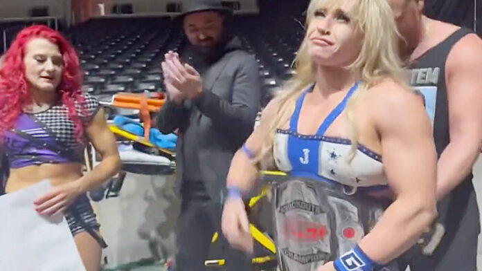 TNA thanks Jordynne Grace following Genesis PPV, expected to be WWE-bound