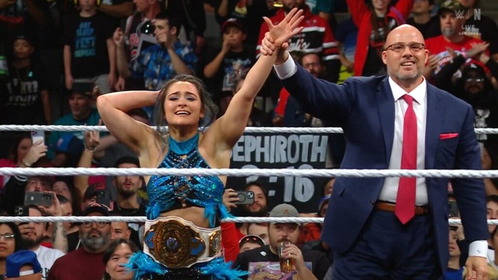 The first-ever WWE Women’s Intercontinental Champion is…
