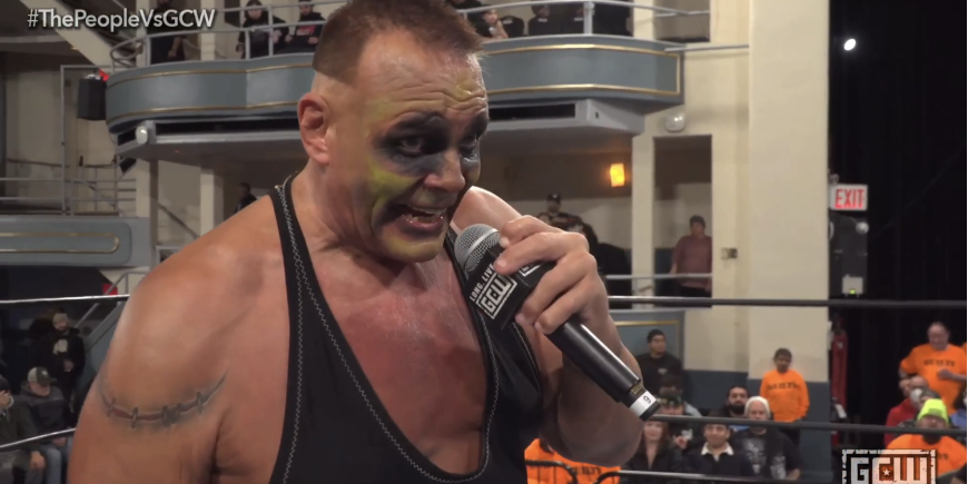 PCO explains why he smashed the TNA Digital Media Title at GCW show