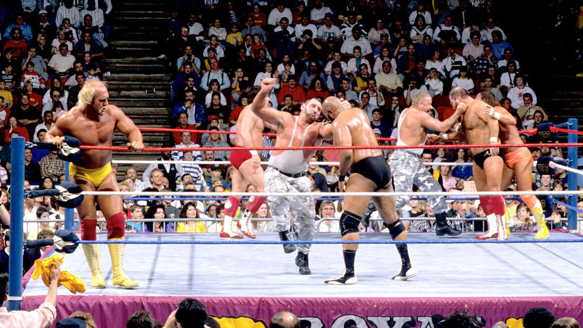 WWF Royal Rumble Results